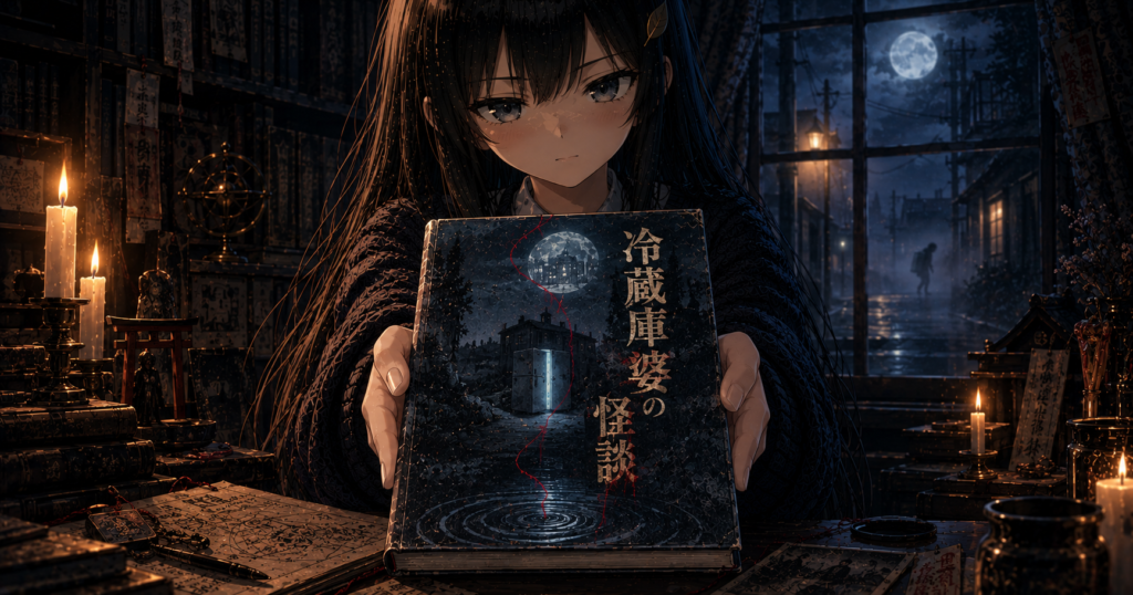 冷蔵庫婆