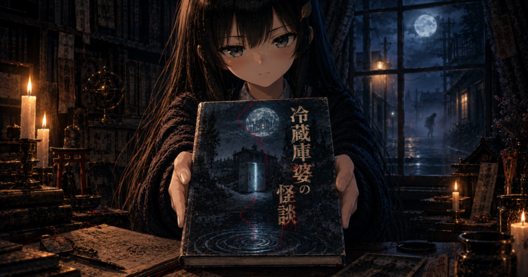 冷蔵庫婆