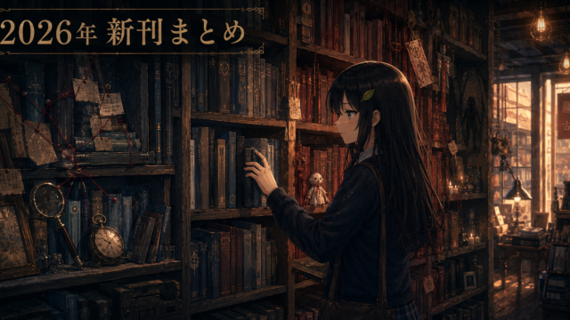 2026年新刊情報