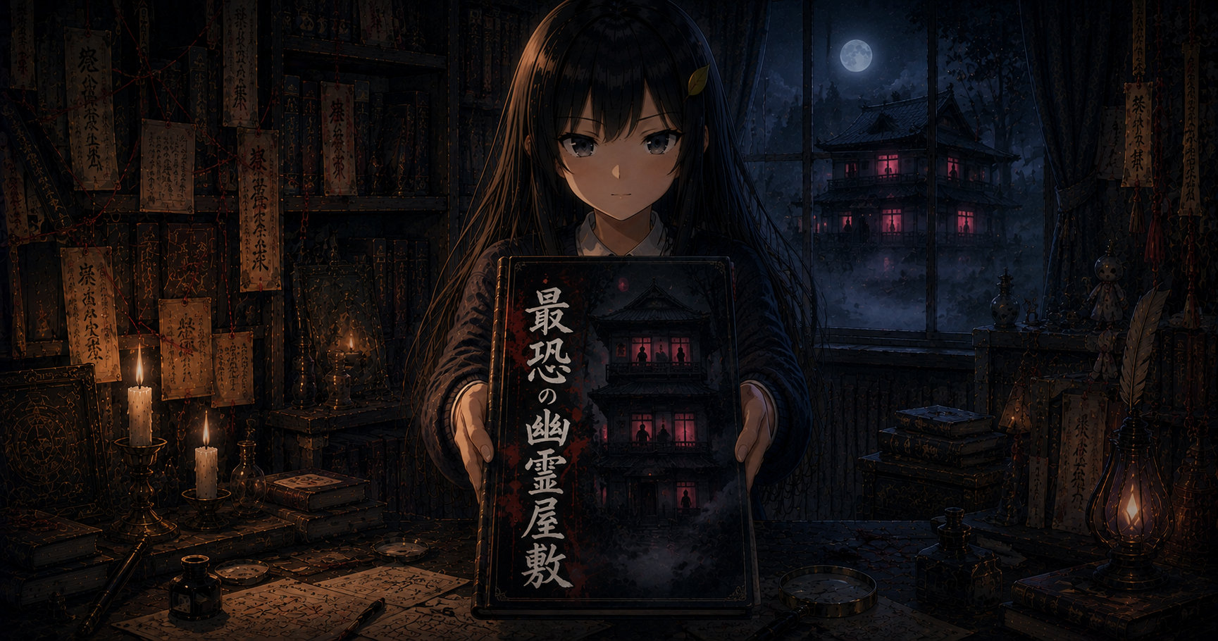 最恐の幽霊屋敷