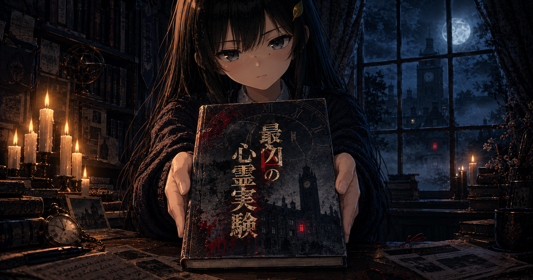 時代を遡って明かされる真相！大島清昭『最凶の心霊実験』感想レビュー【ネタバレなし】