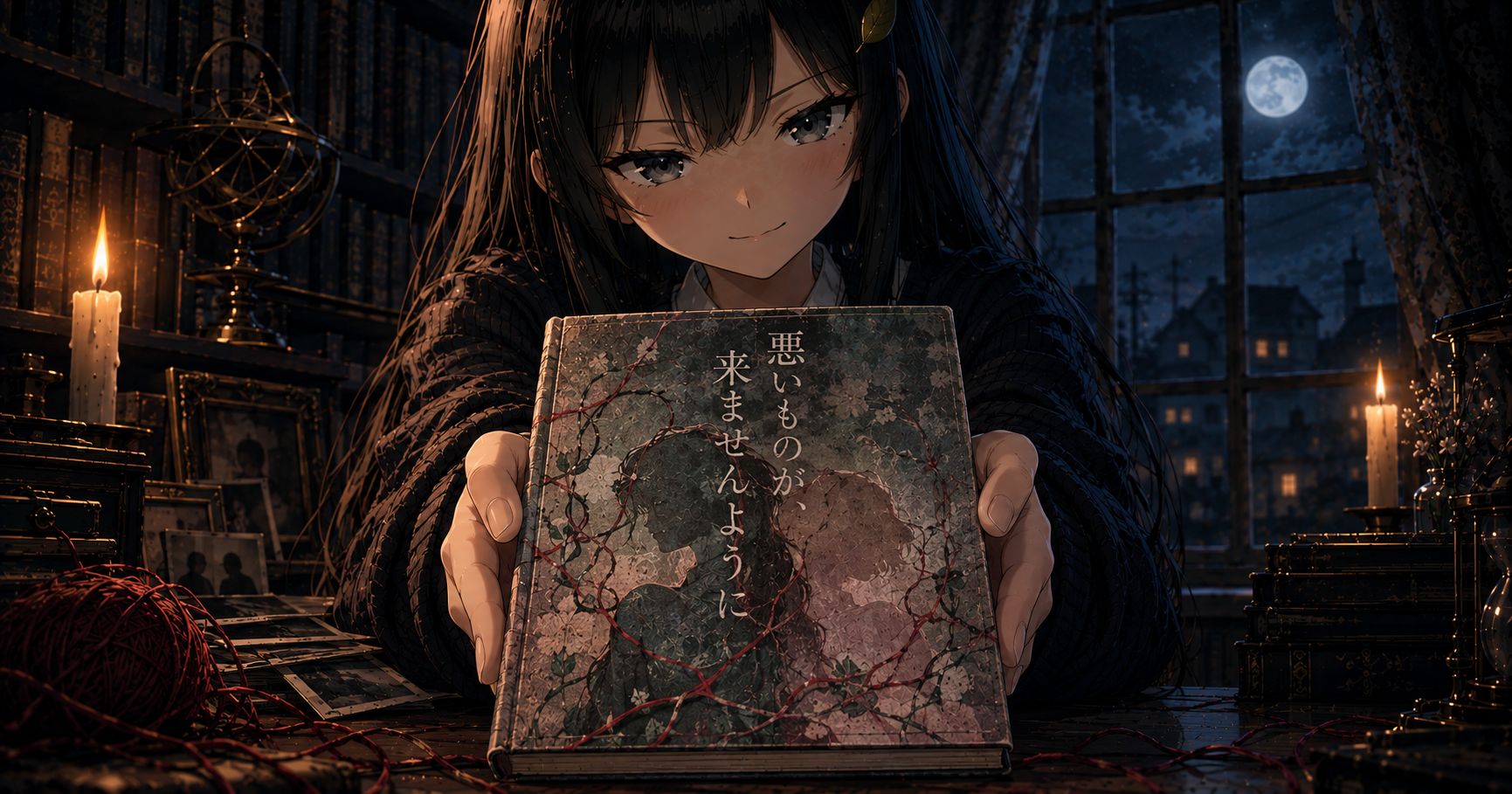悪いものが来ませんように