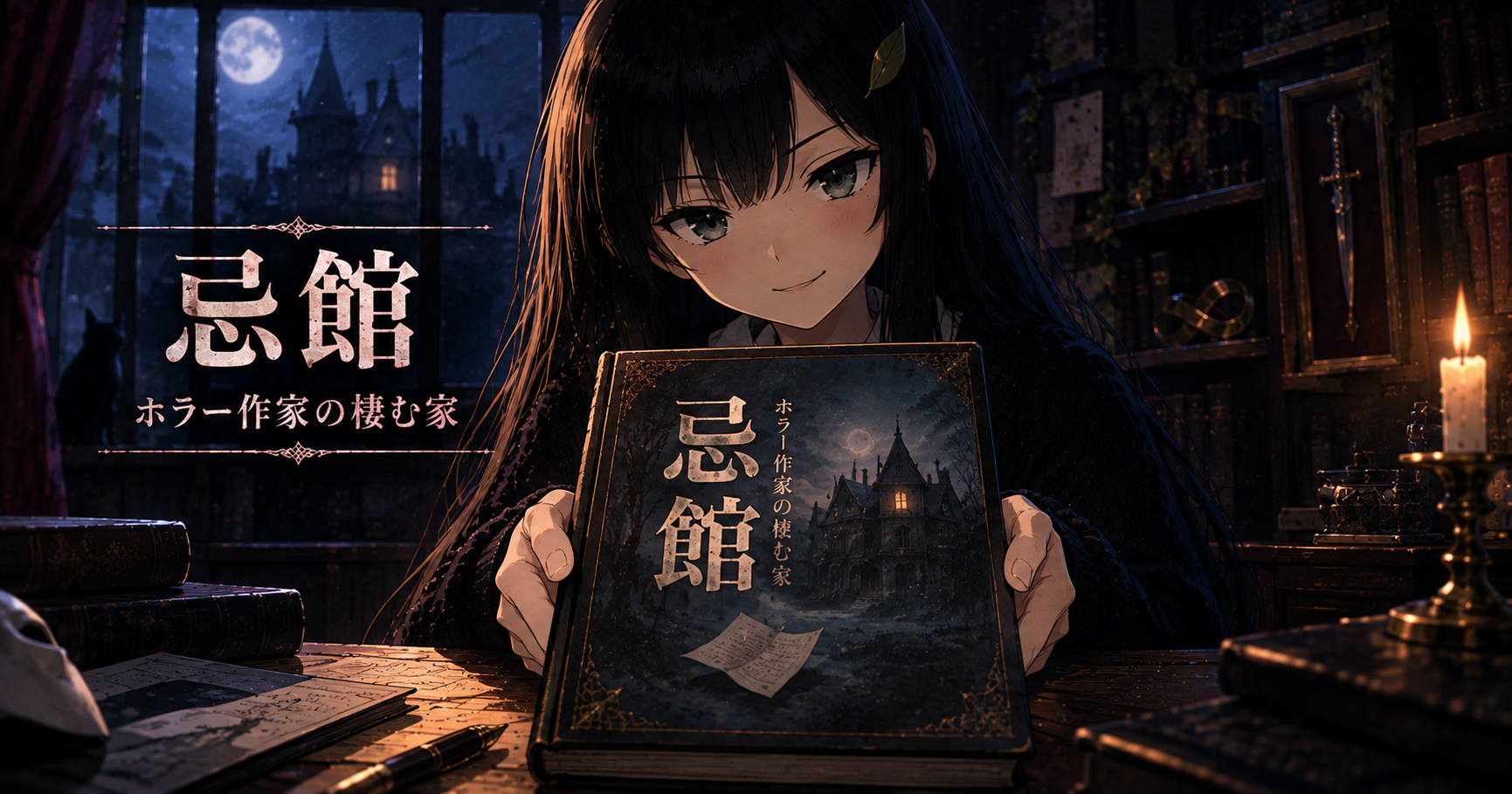 身に覚えのない原稿と、人形荘の怪異。三津田信三『忌館 ホラー作家の棲む家』感想レビュー【ネタバレなし】