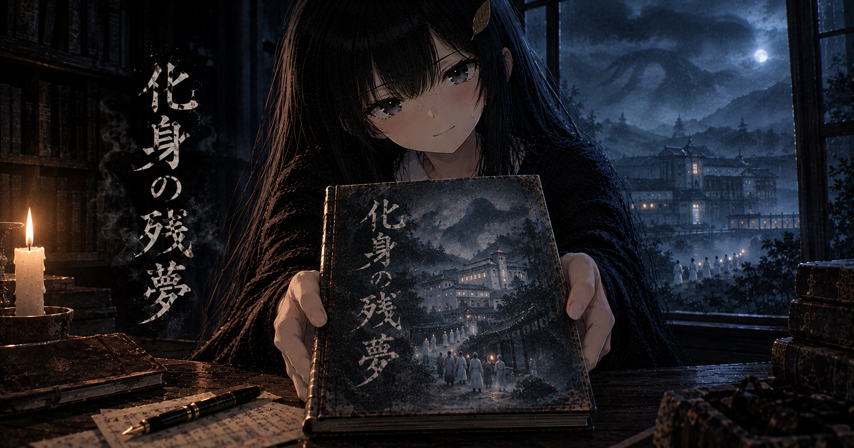 那々木悠志郎、最後の事件の舞台は教団の本部――阿泉来堂『化身の残夢』感想レビュー【ネタバレなし】