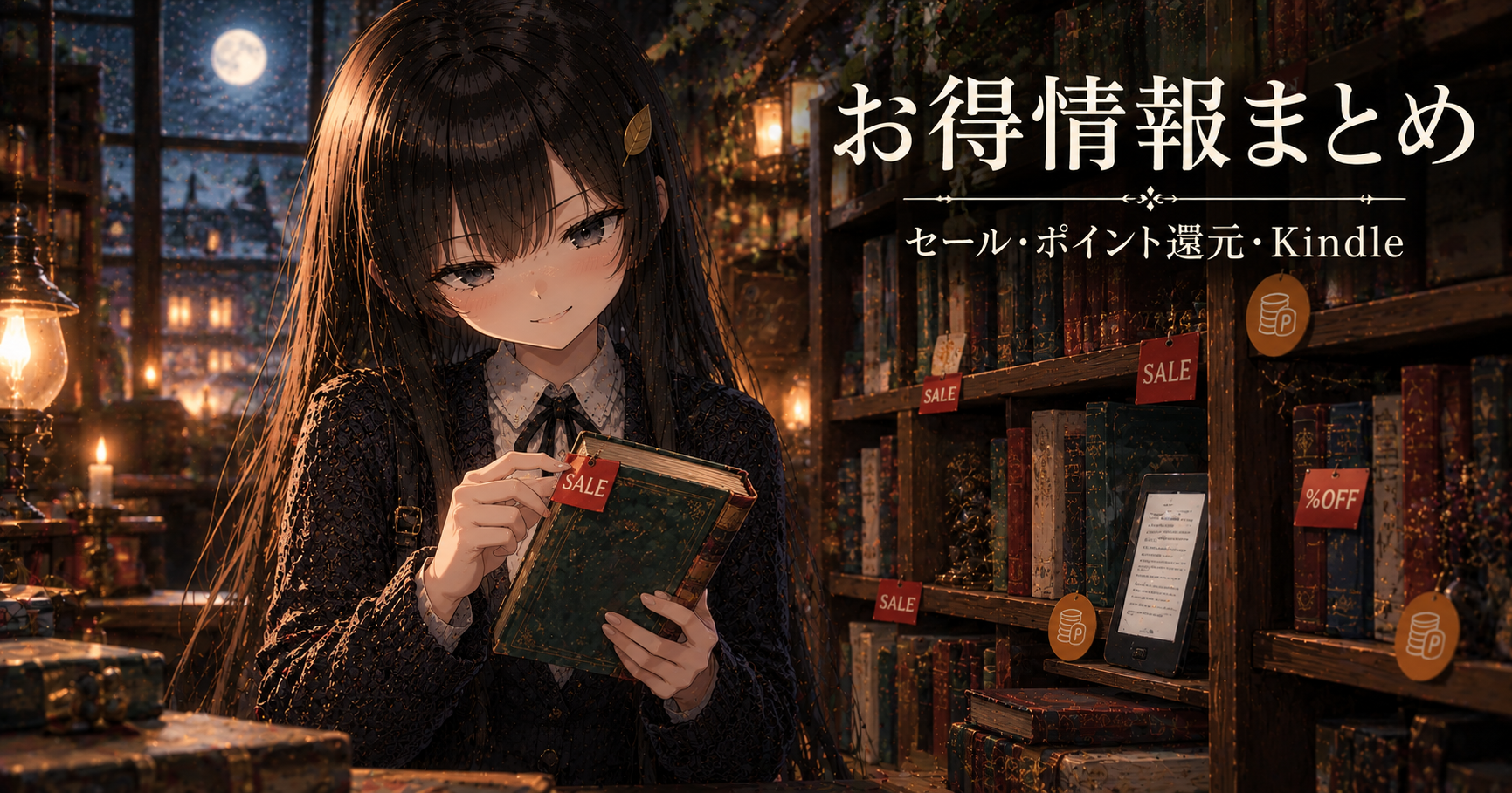 お得情報