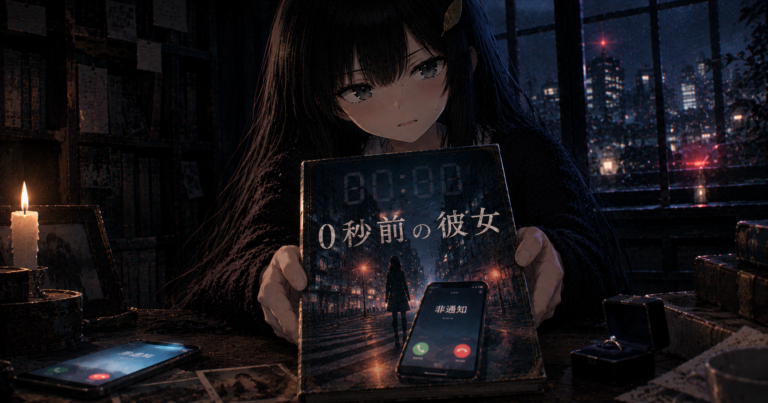 0秒前の彼女